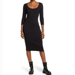 James Perse Midi Dress